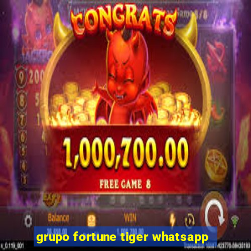 grupo fortune tiger whatsapp